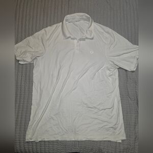 lululemon athletica Men's Crisp White Polo